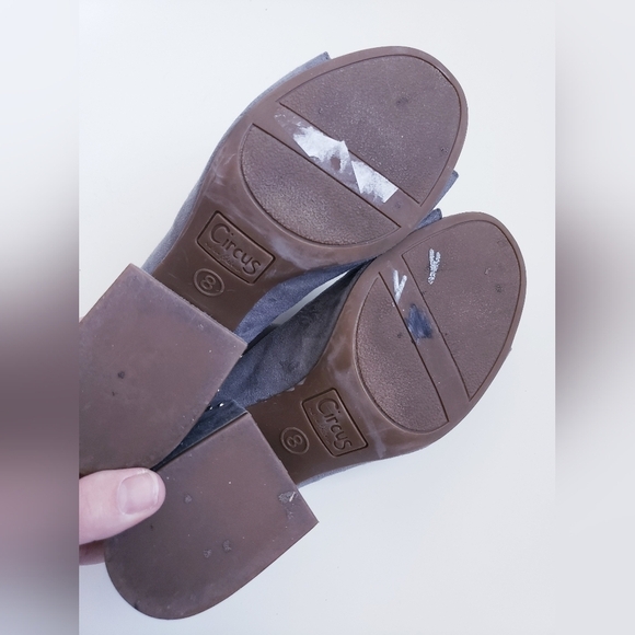 Circus By Sam Edelman Studded Slide On Heeled Mule - Picture 7 of 7